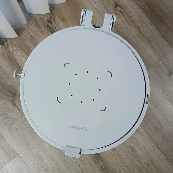 Modkat Litter Keeper + Scoop plastic waste disposal pail bamboo charcoal filter - Picture 6 of 17